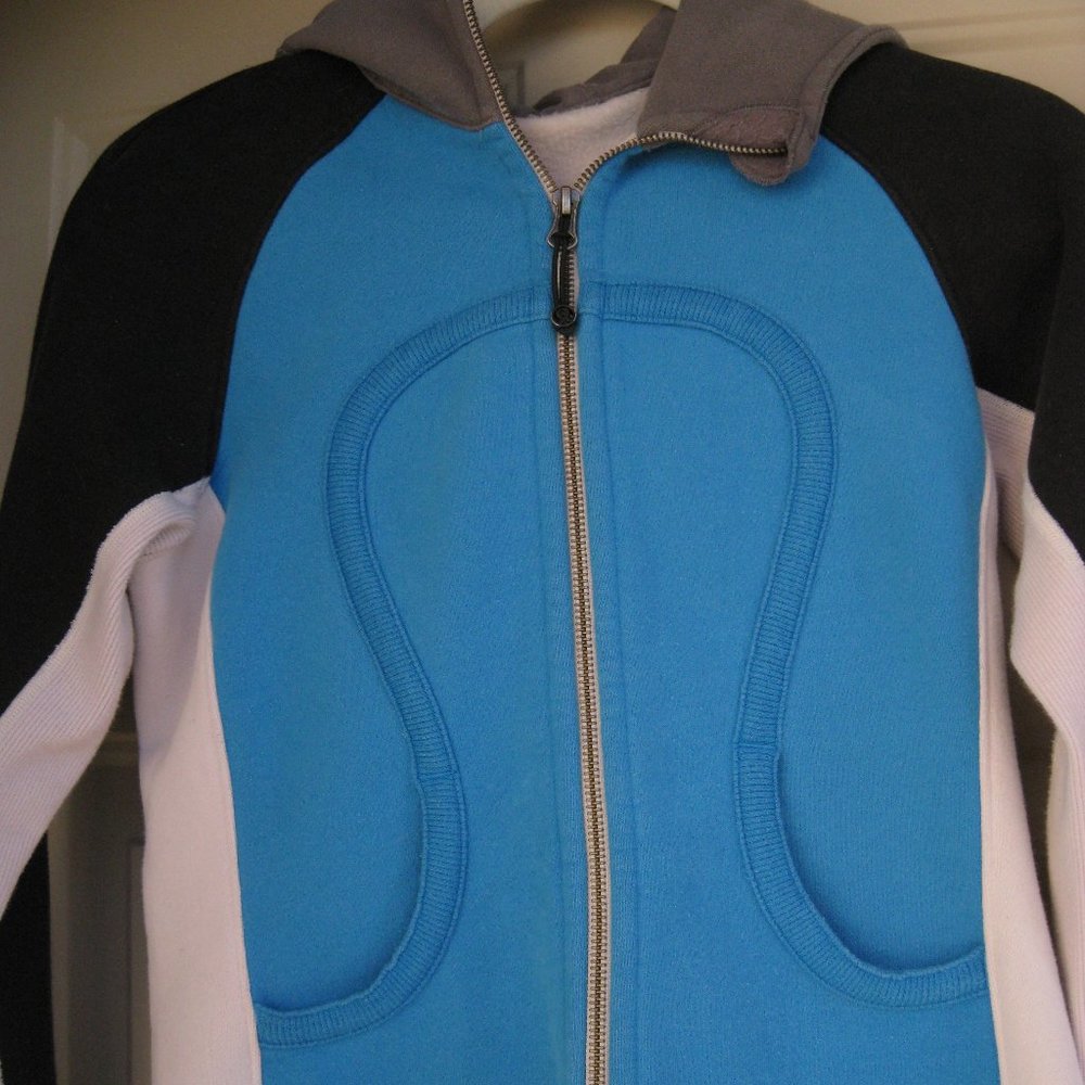 Lululemon ColorBlock Scuba Hoodie Sz4